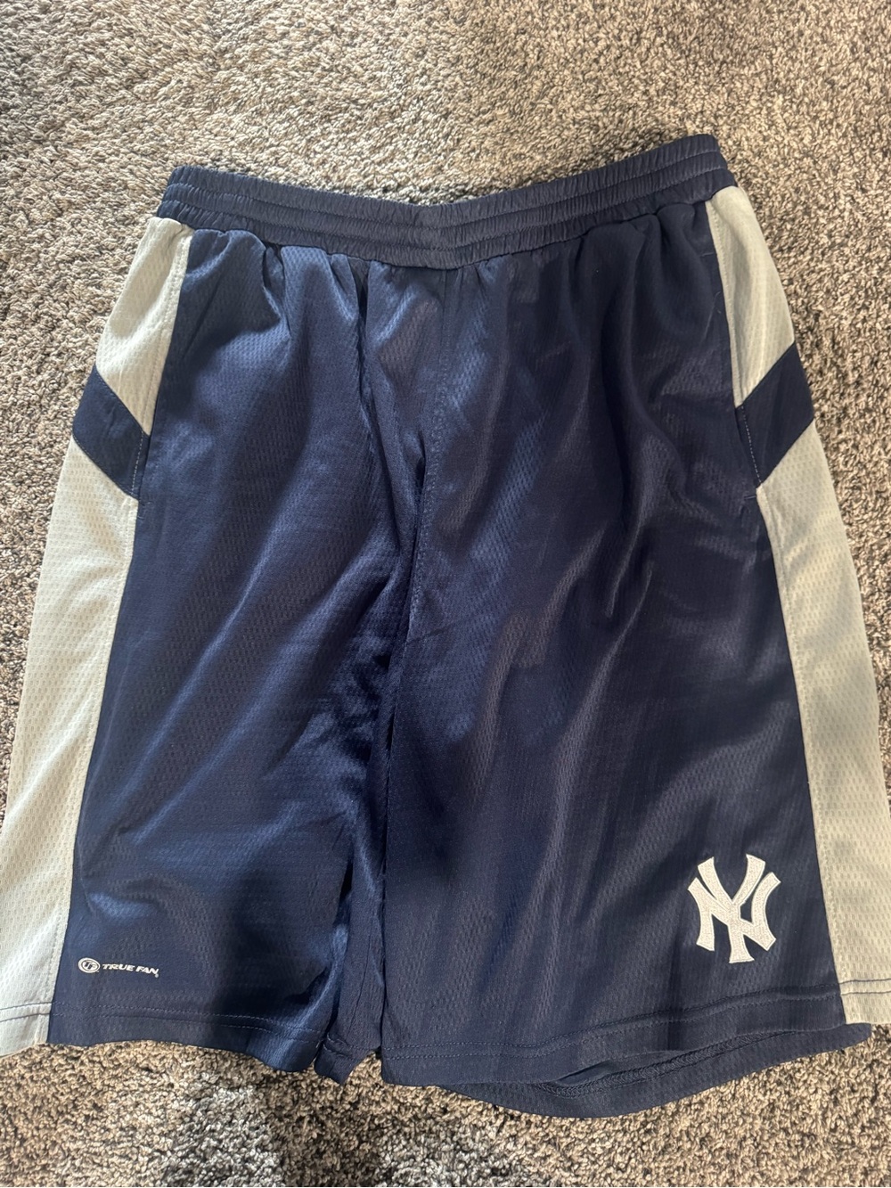 New York Yankees True Fan men’s mesh shorts large